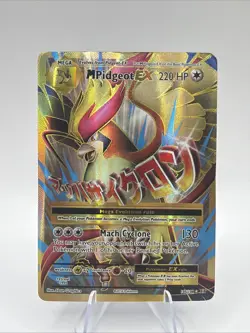 M Pidgeot EX - 105/108 - XY Evolutions 2016 - Holo Full Art - Pokemon TCG MP - Image 1