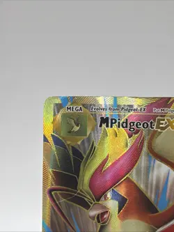 M Pidgeot EX - 105/108 - XY Evolutions 2016 - Holo Full Art - Pokemon TCG MP - Image 3