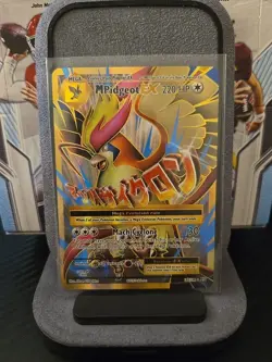 Pokemon TCG M Pidgeot EX 105/108 XY Evolutions Ultra Rare Full Art NM Mega - Image 1