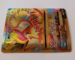 Pokemon M PIDGEOT EX 105/108 Full Art Ultra Rare 2016 XY Evolutions NM/Mint 🌟 - Image 4
