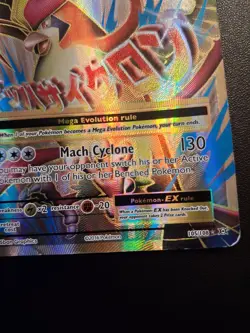 Pokemon M Pidgeot EX Card XY Evolutions Full Art 105/108 Near Mint - Image 2
