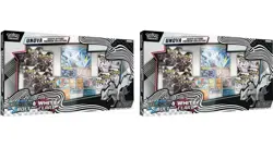 Pokemon Unova Heavy Hitters Premium Collection Costco Exclusive Black Bolt White - Image 2