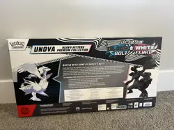 Pokemon Unova Heavy Hitters Costco Premium Collection Black Bolt White Flare - Image 1