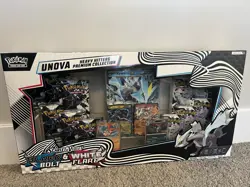 Pokemon Unova Heavy Hitters Costco Premium Collection Black Bolt White Flare - Image 2