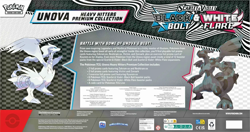 Pokemon Unova Heavy Hitters Costco Premium Collection Black Bolt White Flare 1pk - Image 2