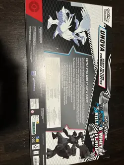 Pokemon Unova Heavy Hitters Costco Premium Collection Black Bolt White Flare - Image 2