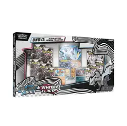 Pokemon Unova Heavy Hitters Costco Premium Collection Black Bolt White Flare - Image 1