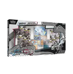 Pokemon Unova Heavy Hitters Costco Premium Collection Black Bolt White Flare - Image 1