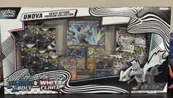 Pokemon Unova Heavy Hitters Costco Premium Collection Black Bolt White Flare - Image 1