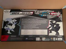 Pokemon Unova Heavy Hitters Premium Collection Costco Exclusive Black Bolt White - Image 2
