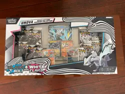 Pokemon Black Bolt & White Flare Unova Heavy Hitters Premium Collection Costco ✅ - Image 1