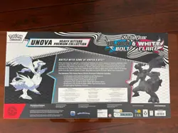 Pokemon Black Bolt & White Flare Unova Heavy Hitters Premium Collection Costco ✅ - Image 2