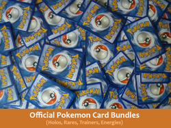 Genuine Pokemon Cards Bundle - 10x - 300x Bundles With Rares/Holos Joblot cheap - Image 1