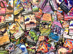 Mystery Pokemon V or Ex Cards - Each order comes with 5! - Image 1