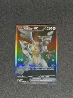 Zekrom Ex 172/086 - English - Black Bolt NM/Mint - Pack Fresh - Pokemon TCG - Image 1