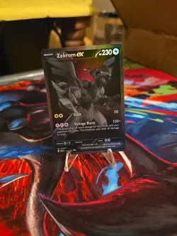 Zekrom Ex 172/086 - English - Black Bolt NM/Mint - Pack Fresh - Pokemon TCG - Image 1