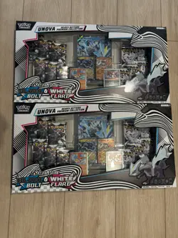 Pokemon TCG Unova Heavy Hitters Premium Collection 2-Pack - Image 1