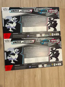Pokemon TCG Unova Heavy Hitters Premium Collection 2-Pack - Image 2