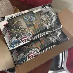 Pokemon TCG Unova Heavy Hitters Premium Collection 2 Pack - Costco - Image 1
