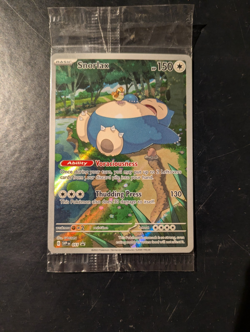 Snorlax 051 sealed Sv: Scarlet & Violet Promo Cards Holo - Image 1