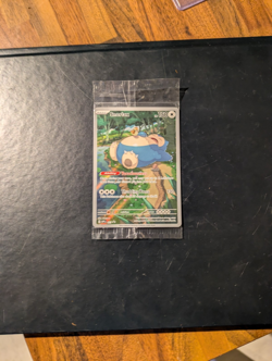 Snorlax 051 sealed Sv: Scarlet & Violet Promo Cards Holo - Image 2