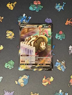Pokemon Cards Sandaconda V 252/264 Alternative Art Fusion Strike - (NM) - Image 1