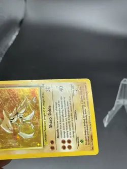 Kabutops - 9/62 - Fossil 1999 - WOTC - Holo Rare - DMG - Pokemon TCG - Image 2