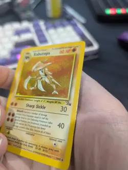 Kabutops #9/62 Holo Rare - Fossil WOTC Pokemon TCG - Condition Shown - Image 3