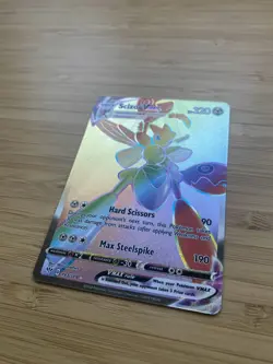Scizor VMAX 193/189 Darkness Ablaze Full Art Pokemon Card Near Mint Condition - Image 3