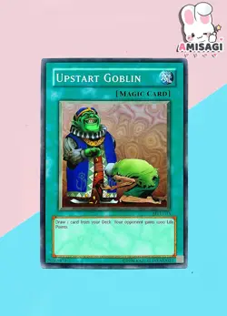 Yu-Gi-Oh! - Upstart Goblin MRL-033 Karte Trading Card TCG Englisch - Image 1