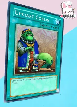 Yu-Gi-Oh! - Upstart Goblin MRL-033 Karte Trading Card TCG Englisch - Image 2