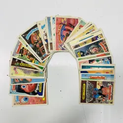 Mixed Vintage 1980's Garbage Pail Kids Trading Card Bundle (Set Of 50) - Image 1