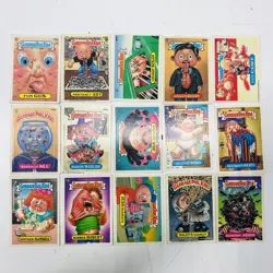 Mixed Vintage 1980's Garbage Pail Kids Trading Card Bundle (Set Of 50) - Image 2
