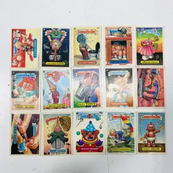 Mixed Vintage 1980's Garbage Pail Kids Trading Card Bundle (Set Of 50) - Image 3