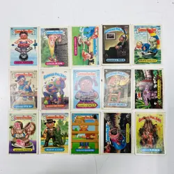 Mixed Vintage 1980's Garbage Pail Kids Trading Card Bundle (Set Of 50) - Image 4