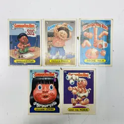 Mixed Vintage 1980's Garbage Pail Kids Trading Card Bundle (Set Of 50) - Image 5