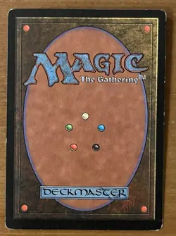 Magic The Gathering Visions Chronatog 1997 Rare Card LP - Image 2