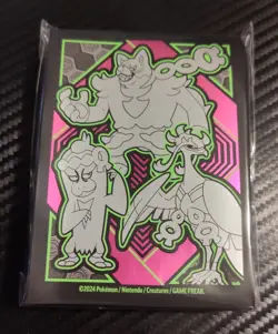 Pokemon Card Sleeves - ETB Sleeves - 65 Sleeves Per Pack - Image 1