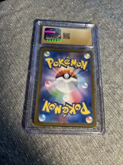 ✨✨ CGC 10 Pristine Ninjask AR 065/063 Mega Symphonia M1S Pokemon Card Japanese - Image 2