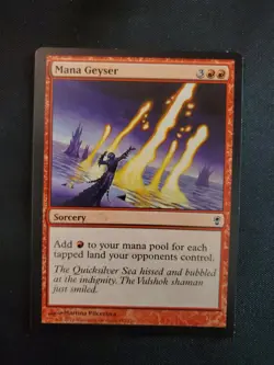 MTG 1x Mana Geyser # 147 Conspiracy Pauper Magic the Gathering Card x1 NM - Image 1