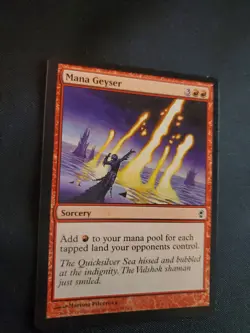 MTG 1x Mana Geyser # 147 Conspiracy Pauper Magic the Gathering Card x1 NM - Image 2