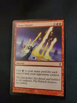 MTG 1x Mana Geyser # 147 Conspiracy Pauper Magic the Gathering Card x1 NM - Image 3