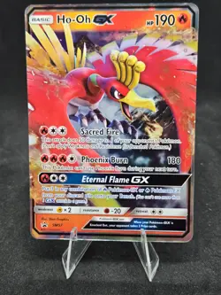 Ho-Oh GX x1- Sun & Moon Promos SM57 LP (Pokemon) - Image 1
