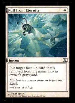 MTG Pull from Eternity LP Light Play Time Spiral [2988] - Image 1
