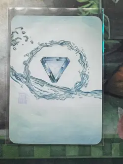 Aquamarine Core (FOIL) #1 Unique Beta Sorcery - Image 2
