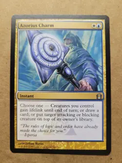 Magic MTG Azorius Charm (145) Return to Ravnica RTR LP BULK DISCOUNT - Image 1