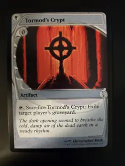 Tormod's Crypt NM FUTURE SIGHT FRAME Mystery Booster 2 MTG FREE SHIPPING - Image 1