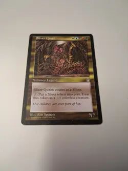 Sliver Queen X (1) Stronghold MTG - EX/NM - Image 2