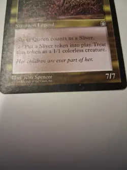 Sliver Queen X (1) Stronghold MTG - EX/NM - Image 5