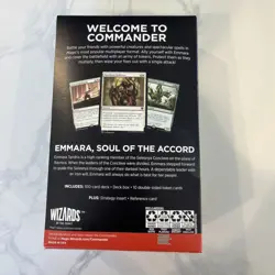 Magic the Gathering MTG Starter Commander Deck: Token Triumph New - Image 2